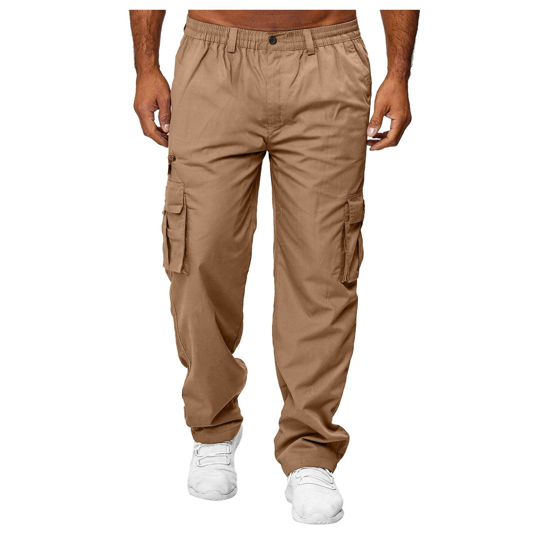 Drune | Bequeme Herren Cargo Hose mit Mehreren Taschen