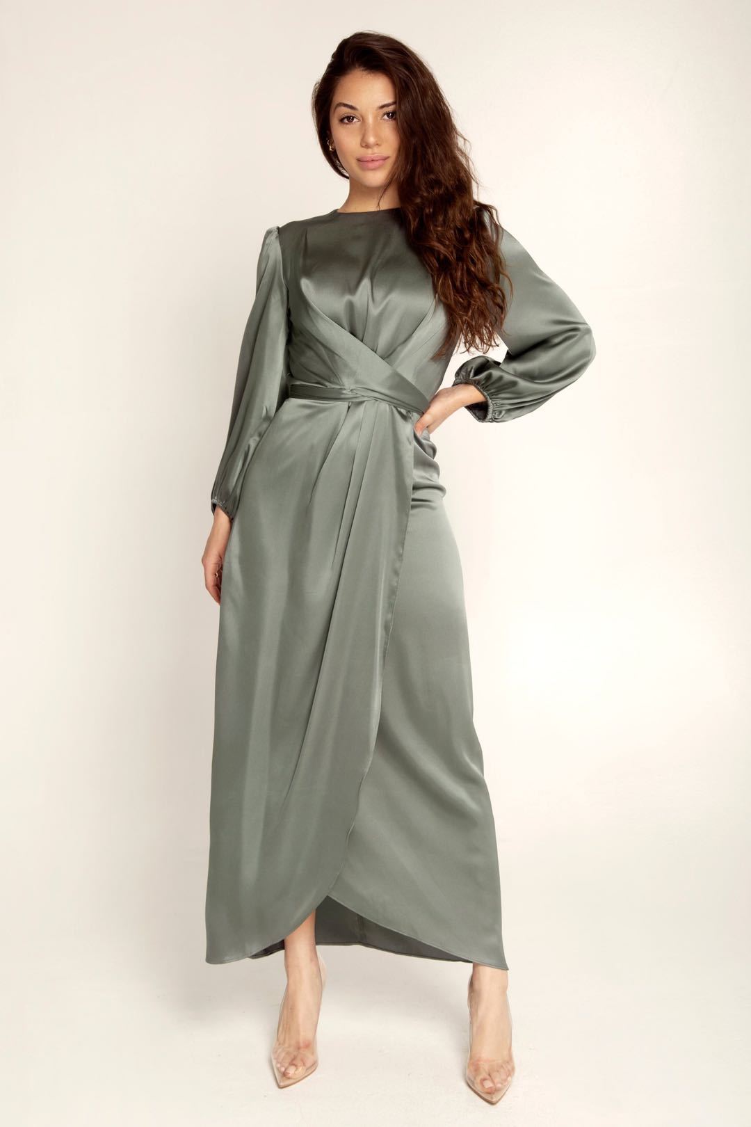 Drune | Trim Feminines und Elegantes Tunikakleid