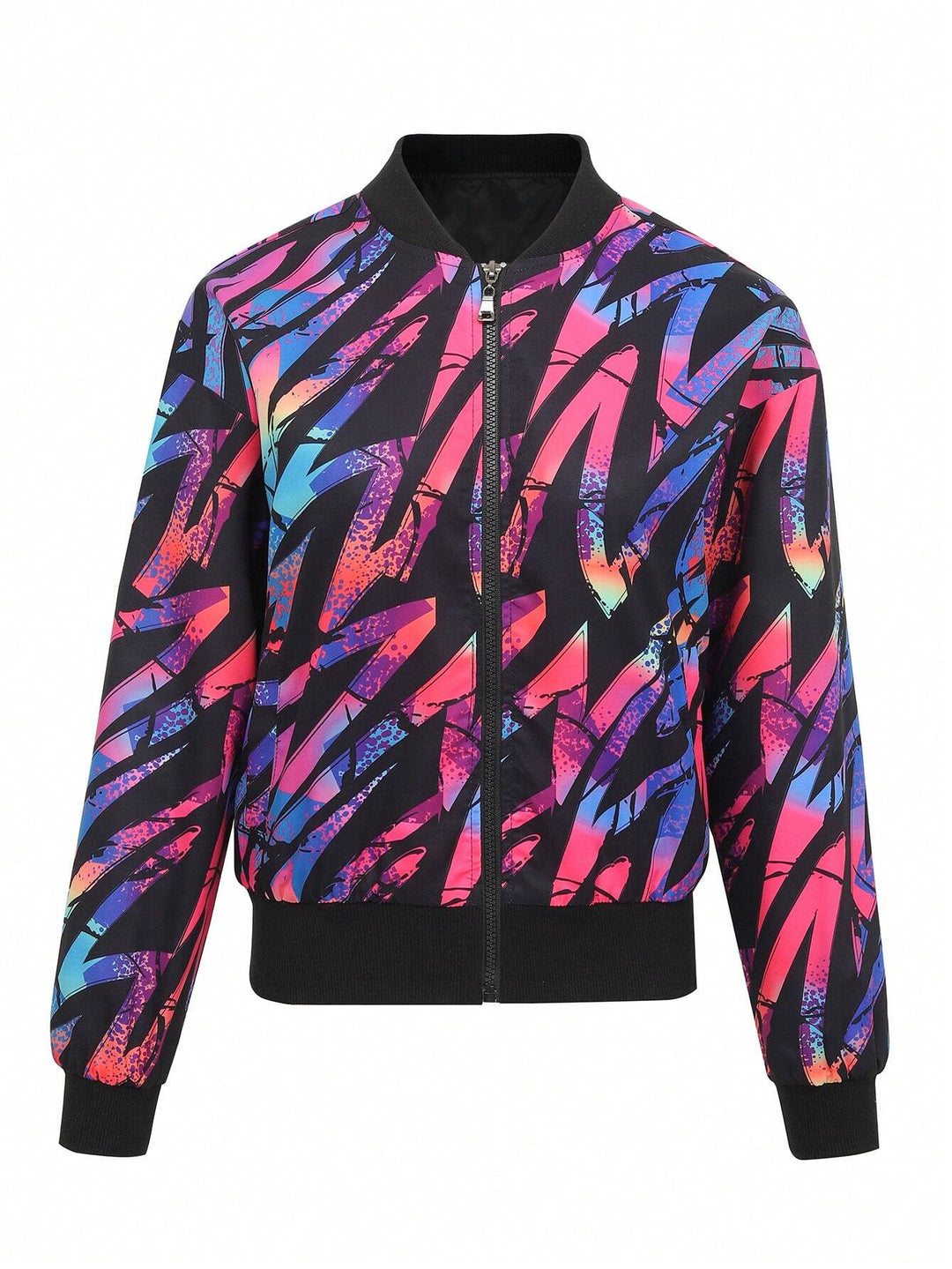 Drune | Herbst Winter Freizeit Druckjacke