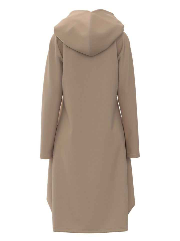 Drune | Kapuzen Sweatkleid