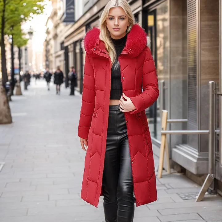 Drune | Lange schlanke Winterjacke