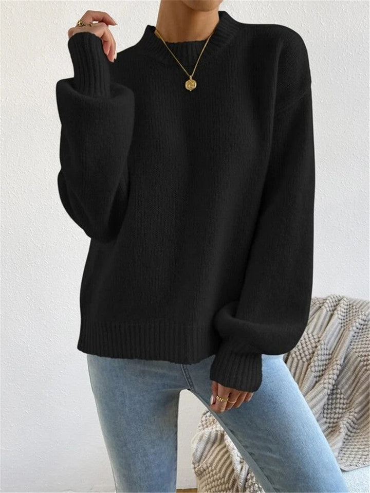 Drune | Schicke Herbstpullover mit langen Ärmeln für Frauen