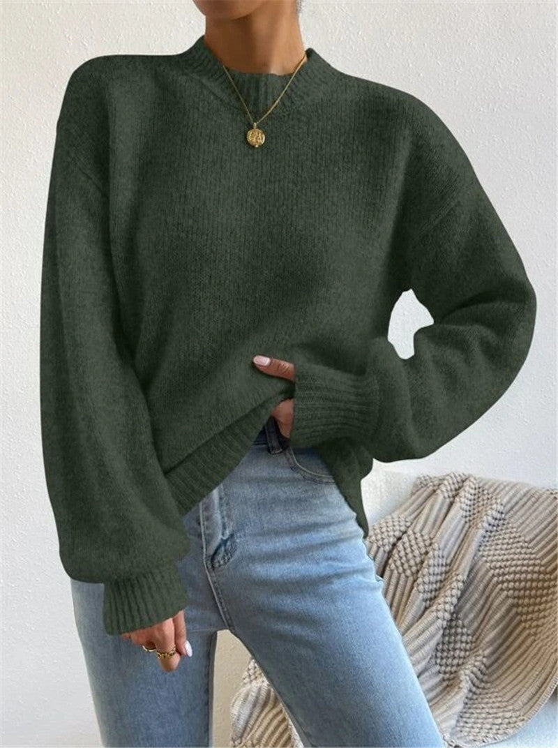 Drune | Schicke Herbstpullover mit langen Ärmeln für Frauen