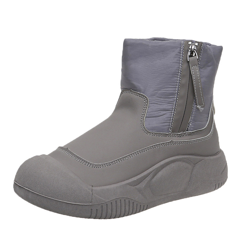 Drune | Damen Orthopädische High Heel Stiefel mit Reißverschluss