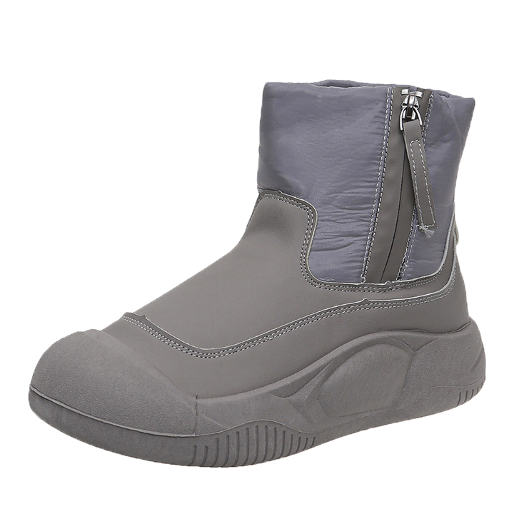 Drune | Damen Orthopädische High Heel Stiefel mit Reißverschluss
