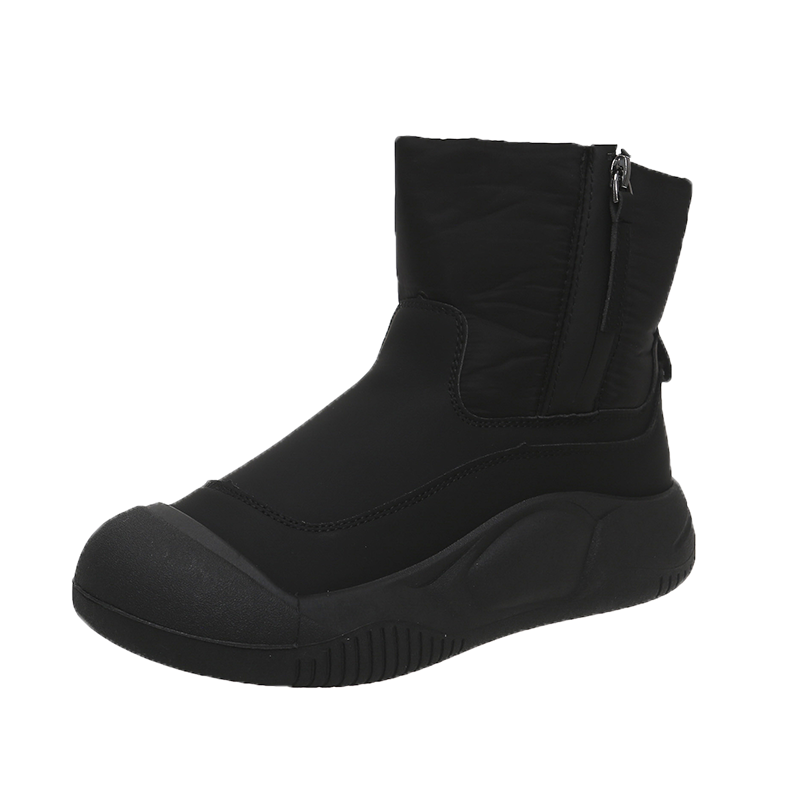 Drune | Damen Orthopädische High Heel Stiefel mit Reißverschluss