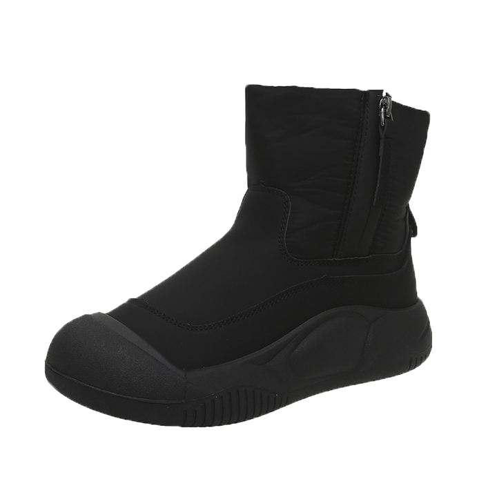 Drune | Damen Orthopädische High Heel Stiefel mit Reißverschluss
