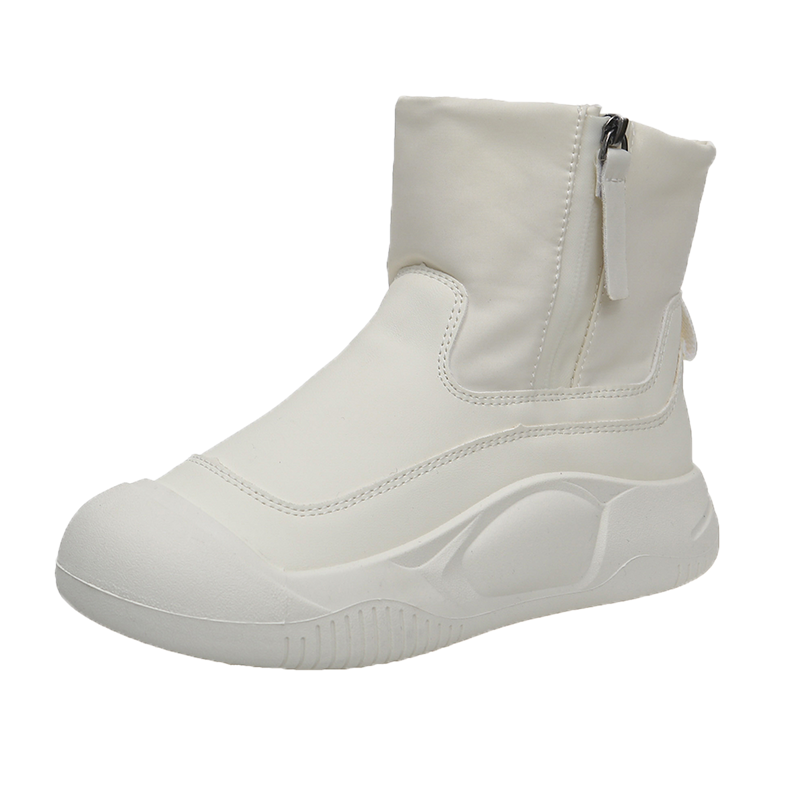 Drune | Damen Orthopädische High Heel Stiefel mit Reißverschluss