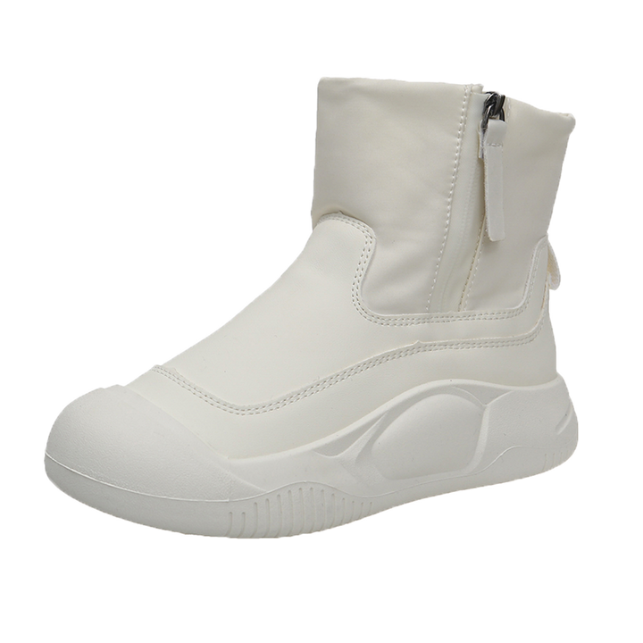 Drune | Damen Orthopädische High Heel Stiefel mit Reißverschluss