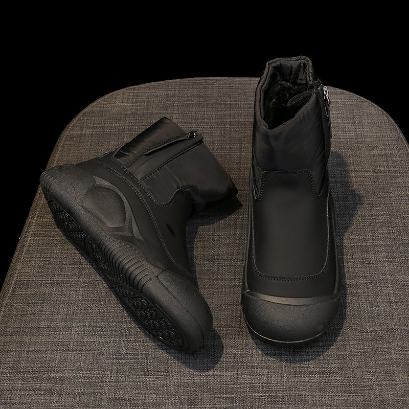 Drune | Damen Orthopädische High Heel Stiefel mit Reißverschluss