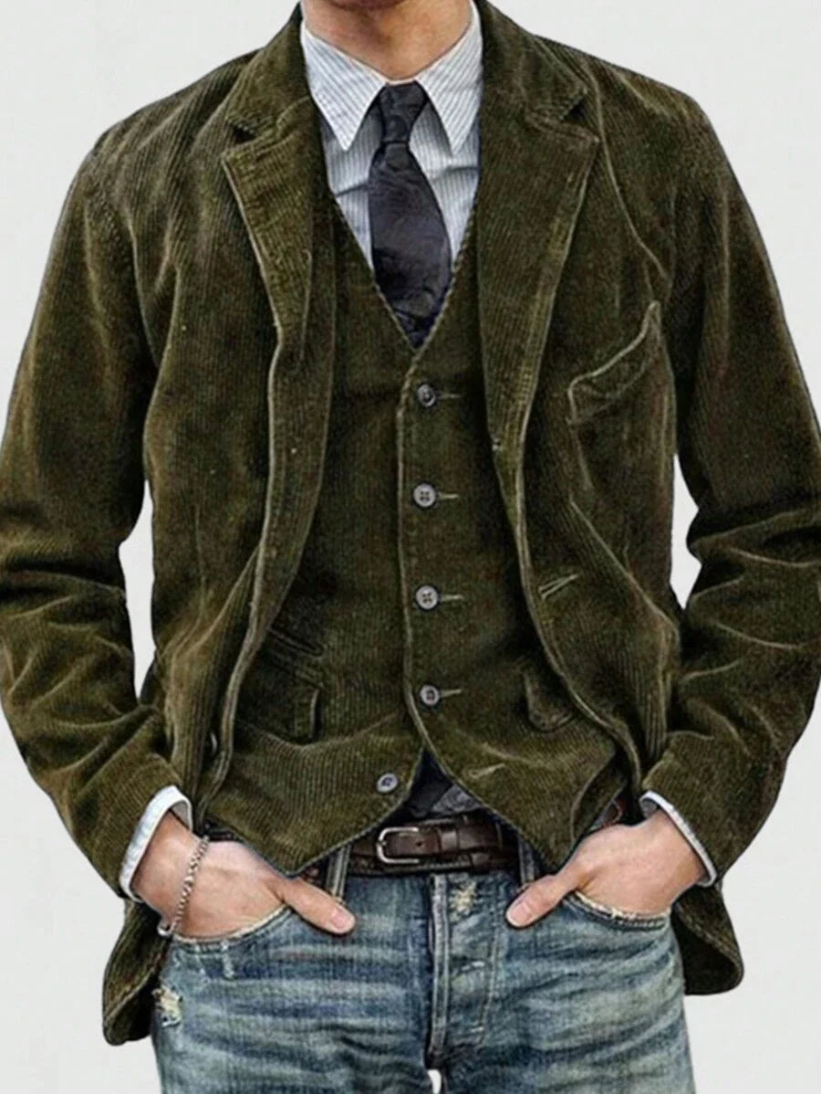 Drune | Jacke mit Taschen