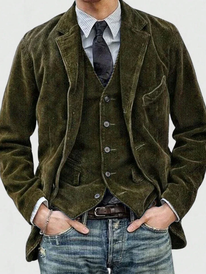 Drune | Jacke mit Taschen