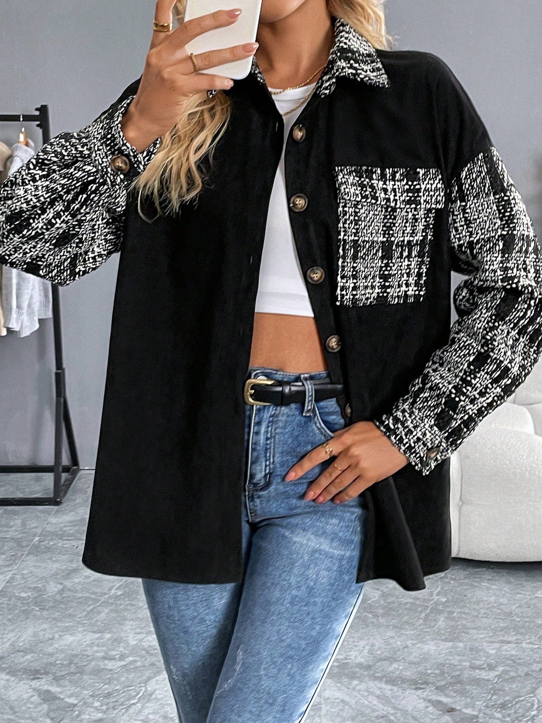 Drune | Corduroy Jacke