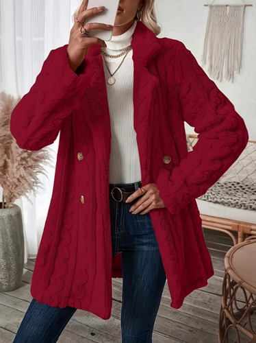 Drune | Winter-Fleece-Mantel für Frauen