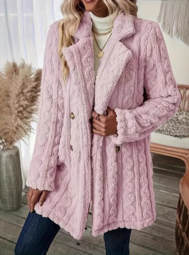 Drune | Winter-Fleece-Mantel für Frauen