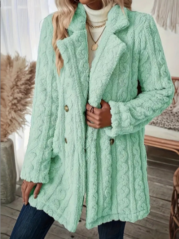 Drune | Winter-Fleece-Mantel für Frauen