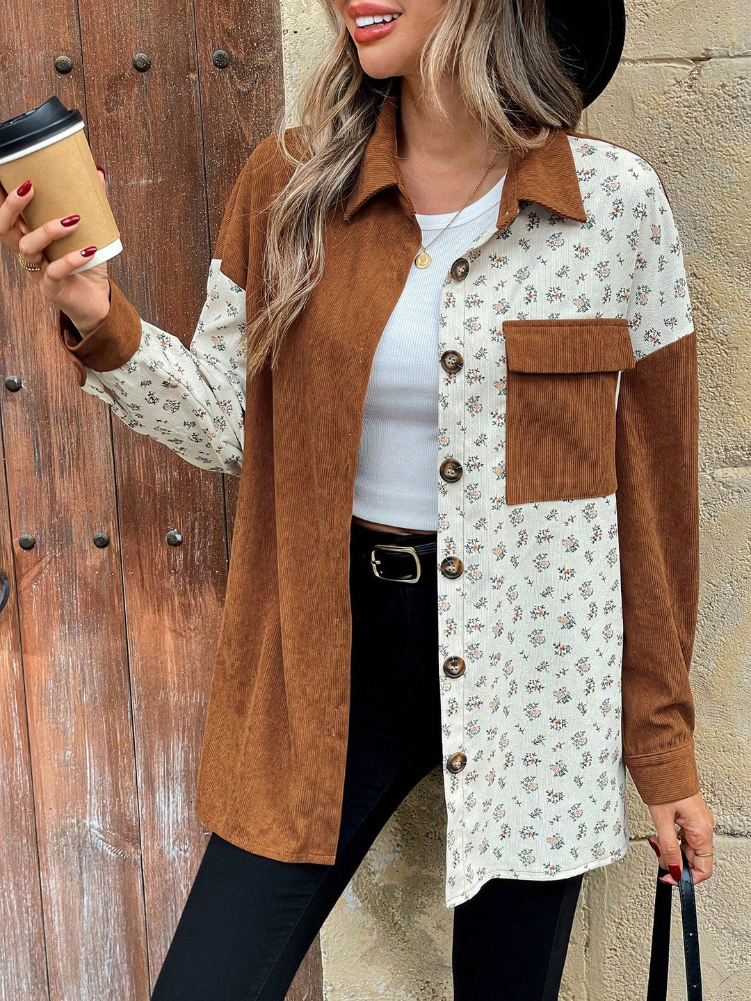 Drune | Corduroy Jacke