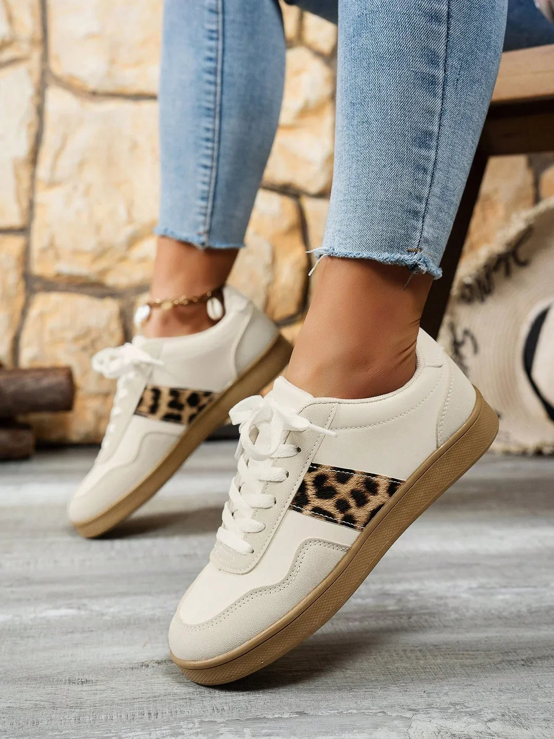 Drune | Schuhe Leopard