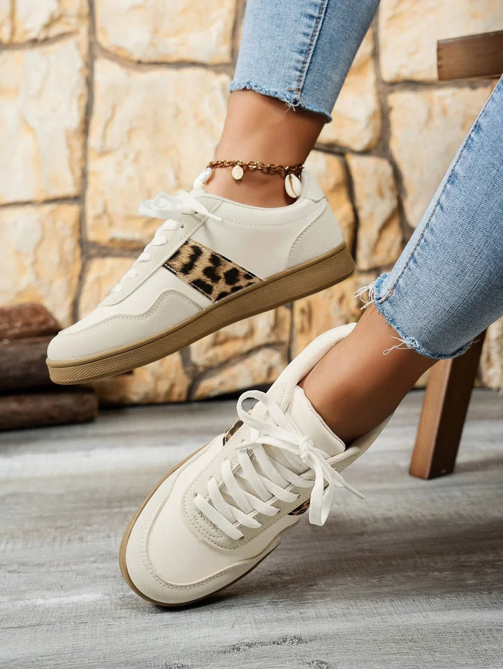 Drune | Schuhe Leopard