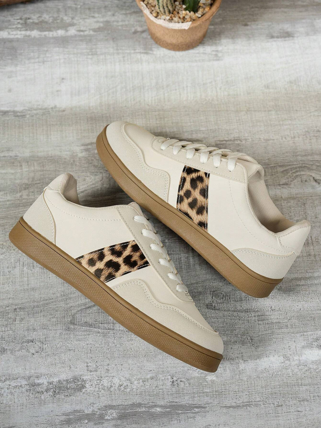 Drune | Schuhe Leopard