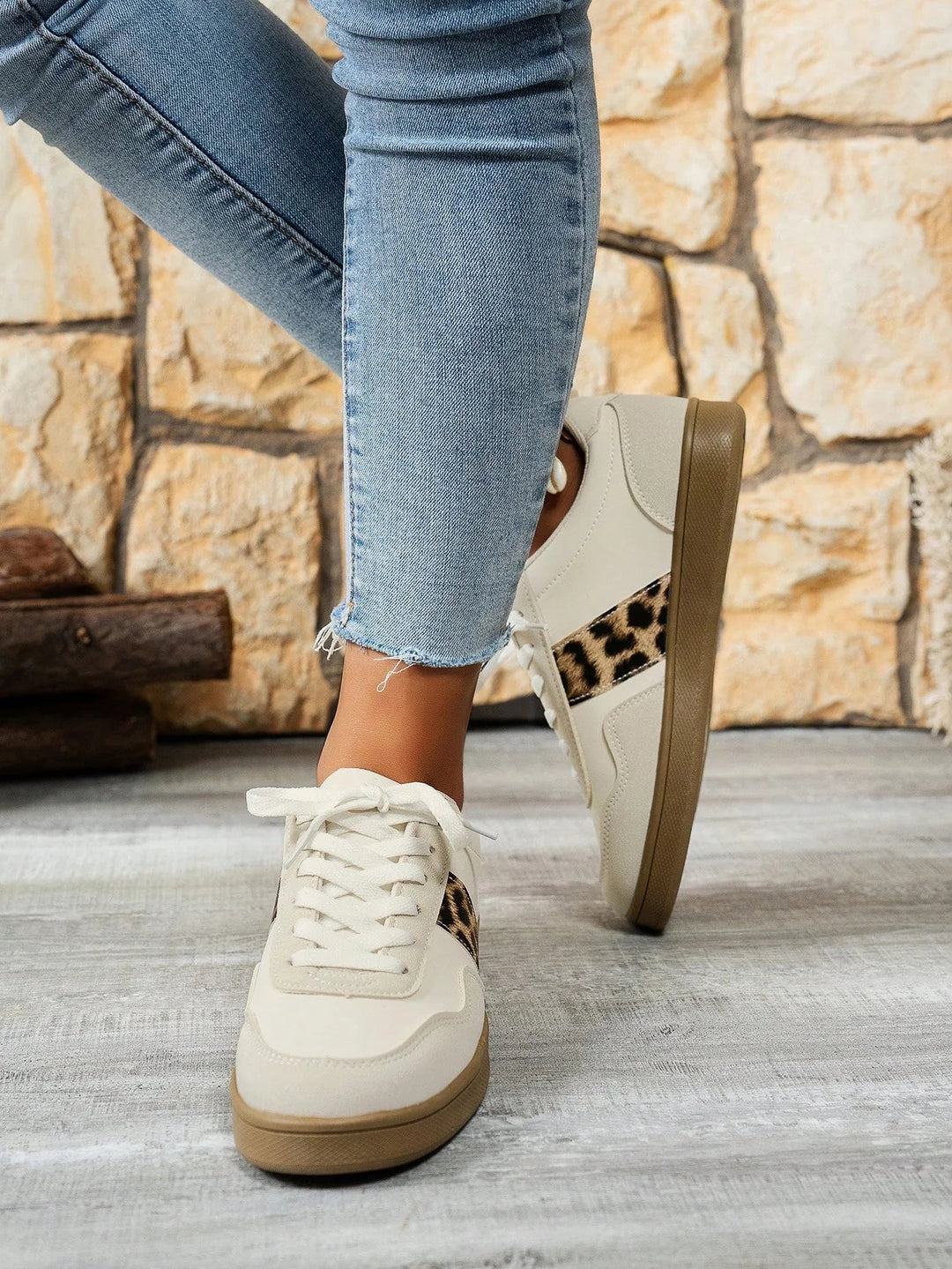 Drune | Schuhe Leopard
