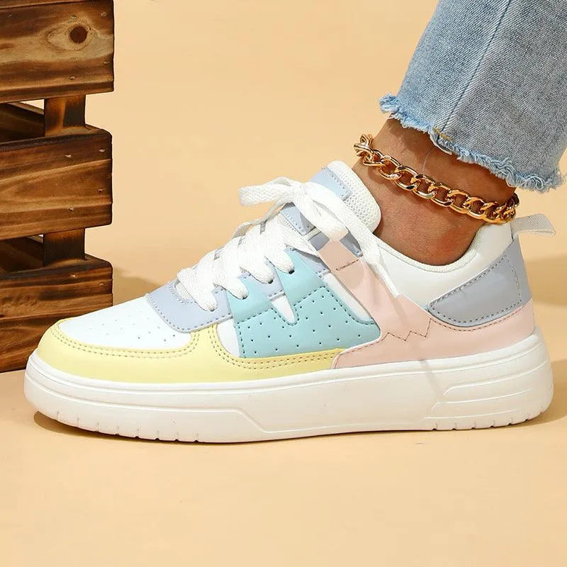 Drune | Sneakers mit weichem Plateau