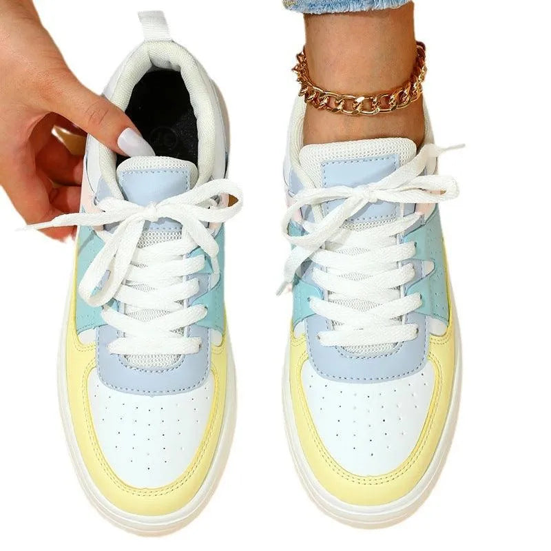Drune | Sneakers mit weichem Plateau