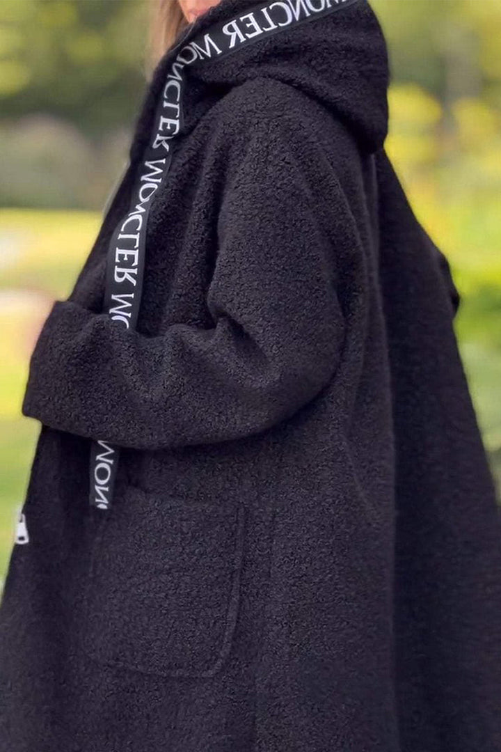 Drune | Lässige Taschen Patchwork Reißverschluss Kapuzenjacke - 6 Farben