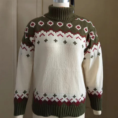 Drune | Strickpullover im Norweger-Stil