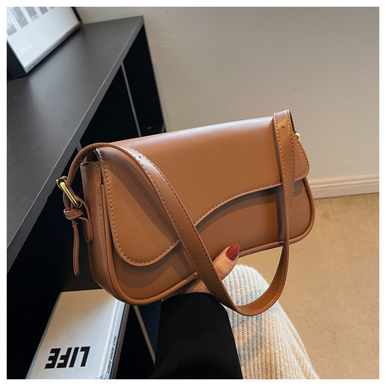 Drune | Kompakte Damen Schultertasche