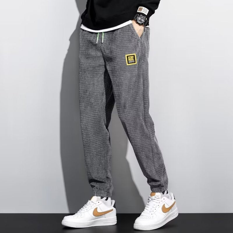 Drune | Corduroy Jogginghosen Herren