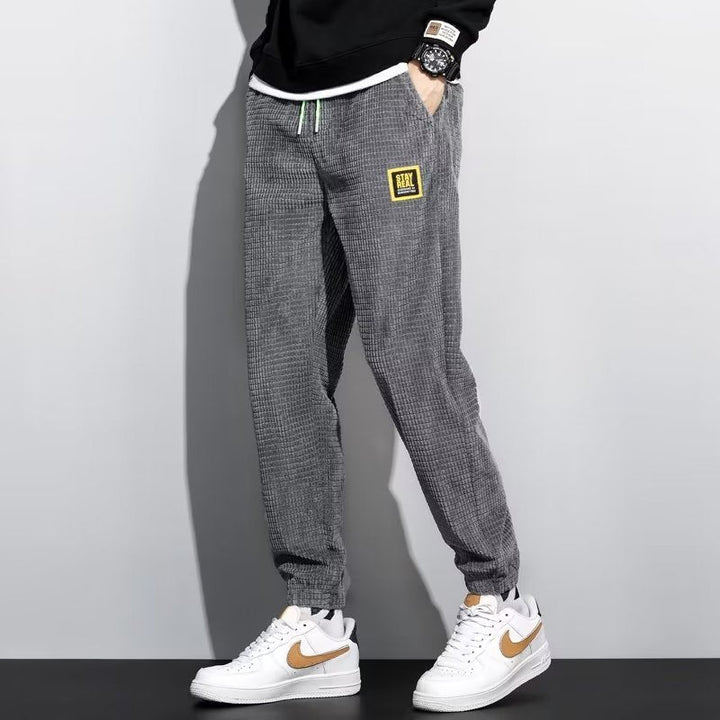 Drune | Corduroy Jogginghosen Herren