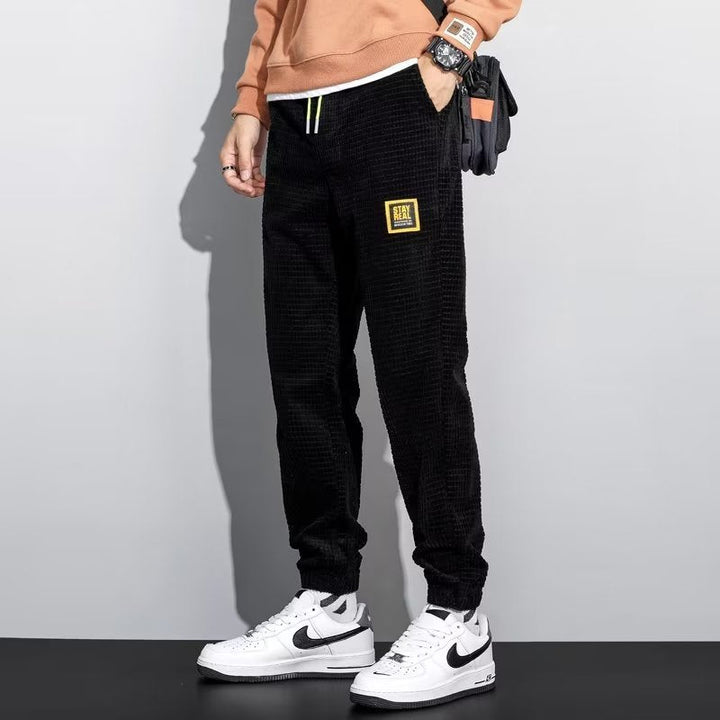 Drune | Corduroy Jogginghosen Herren
