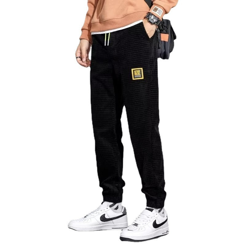Drune | Corduroy Jogginghosen Herren