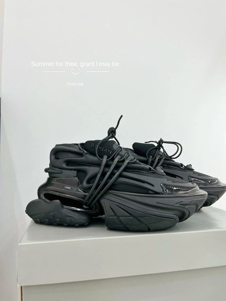 Drune | Sneakers Sportive mit Oversize-Sohle