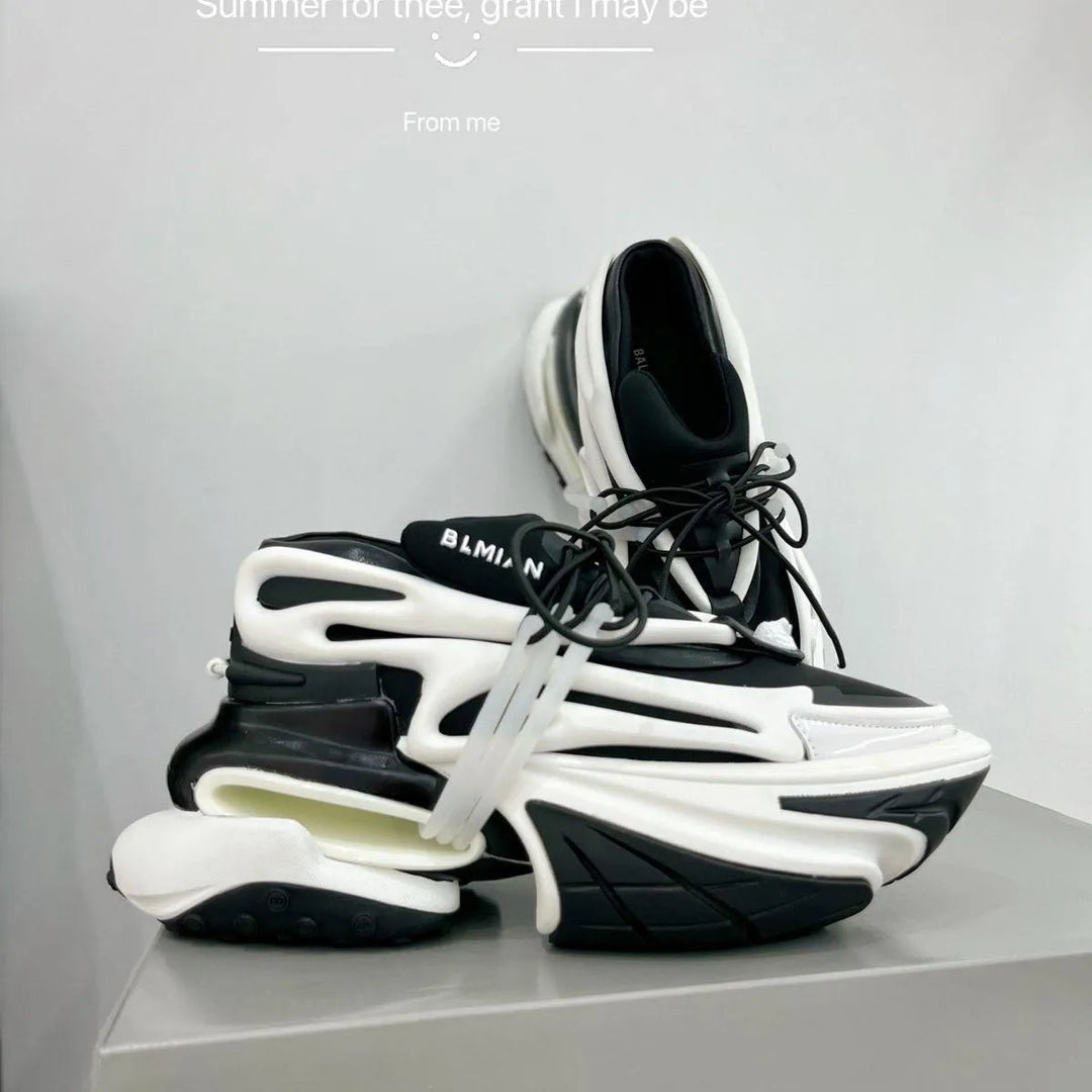 Drune | Sneakers Sportive mit Oversize-Sohle
