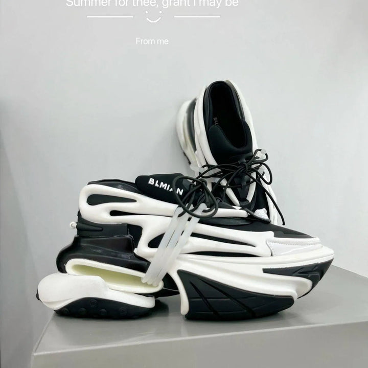 Drune | Sneakers Sportive mit Oversize-Sohle