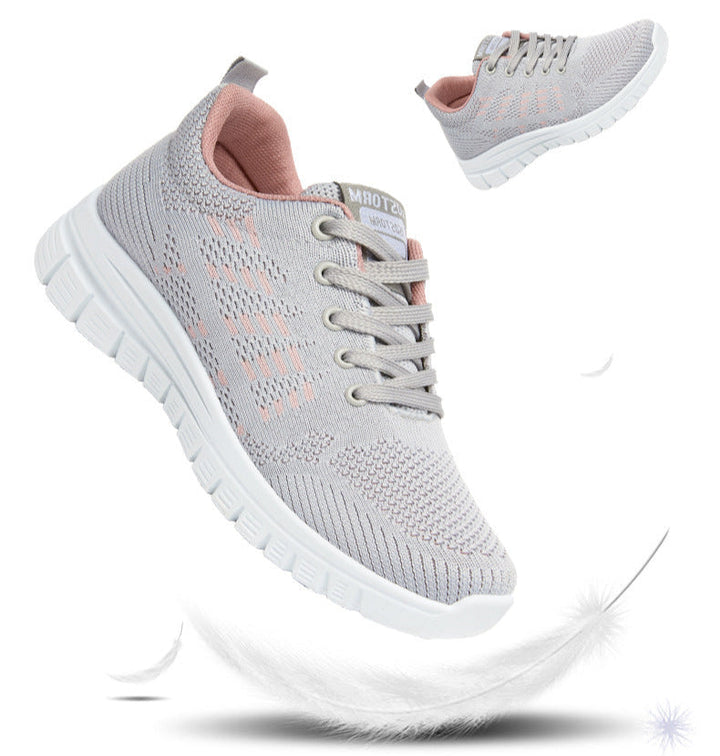 Drune | Atmungsaktive Gestrickte Laufsneakers für Damen