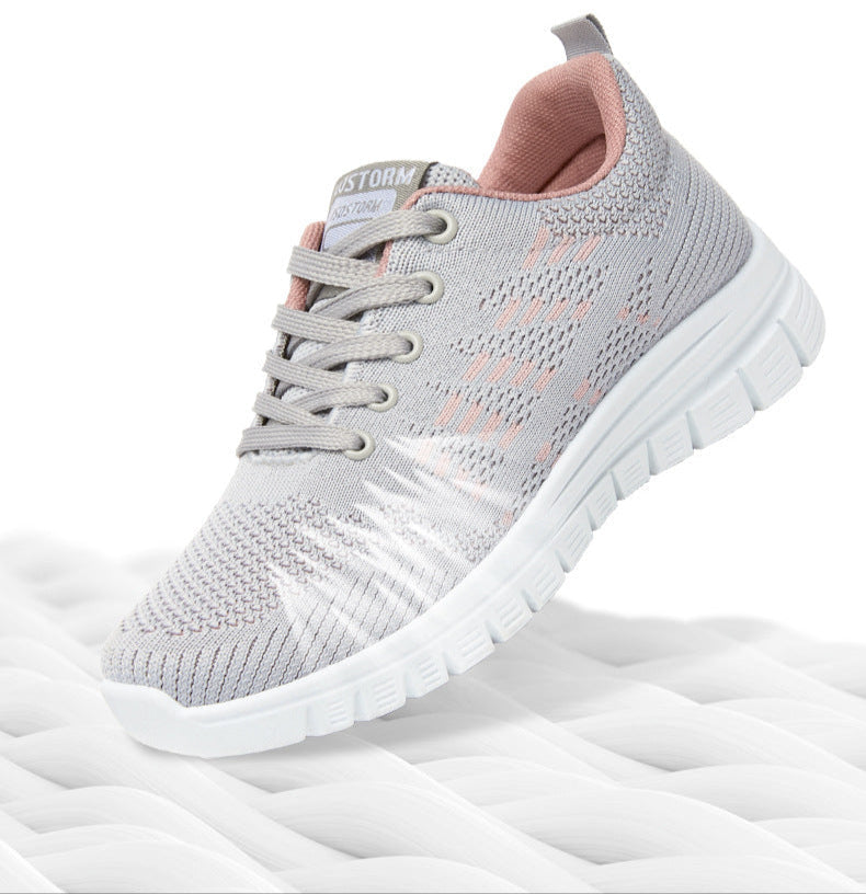 Drune | Atmungsaktive Gestrickte Laufsneakers für Damen