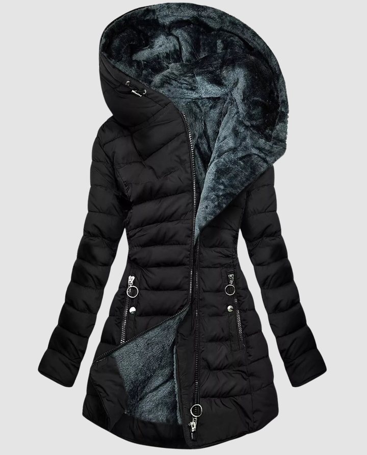 Lange Winterjacke Damen | Drune