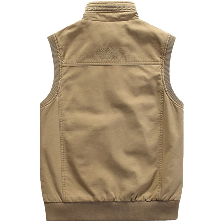 Drune | Multi Pocket Herrenweste