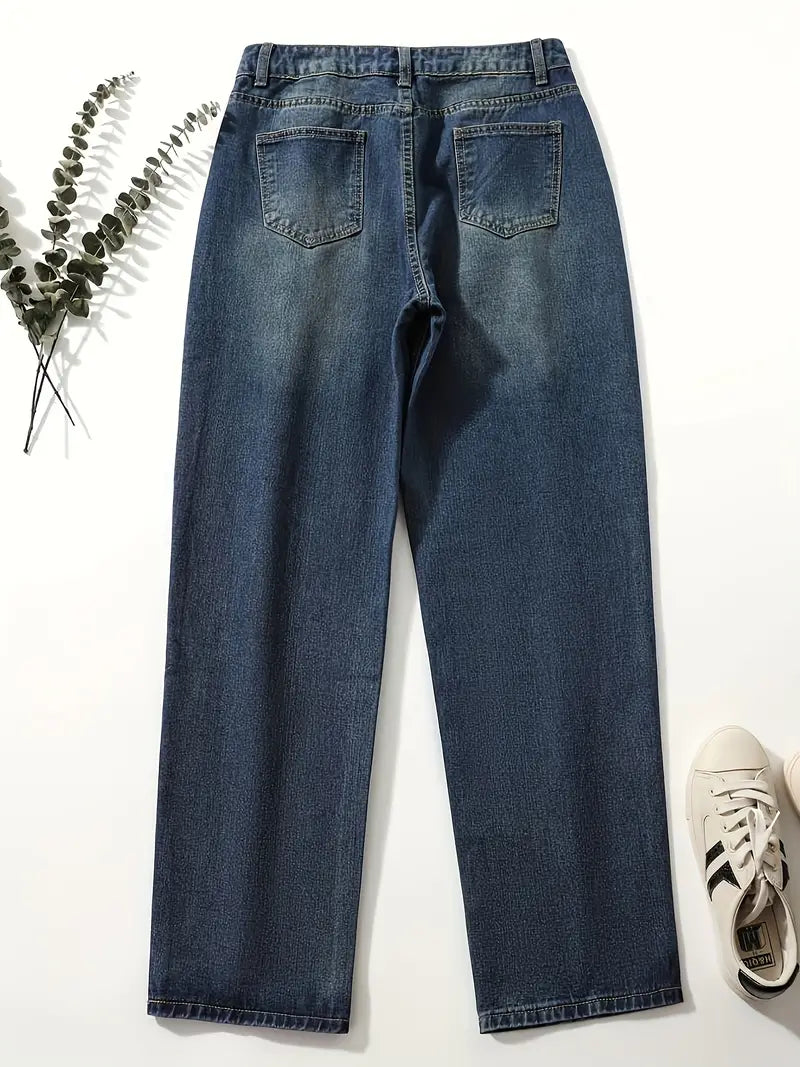 Drune | Lockere Denim-Jeans für Damen