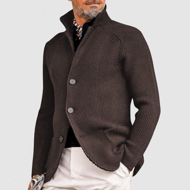 Drune | Herren Freizeitjacke mit Knöpfen - Lange Ärmel