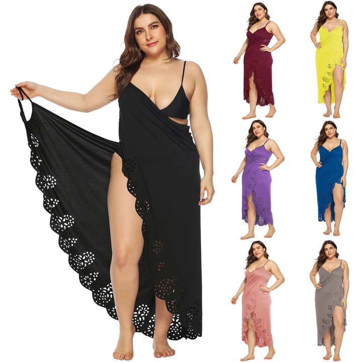 Damen Strandkleid Drune