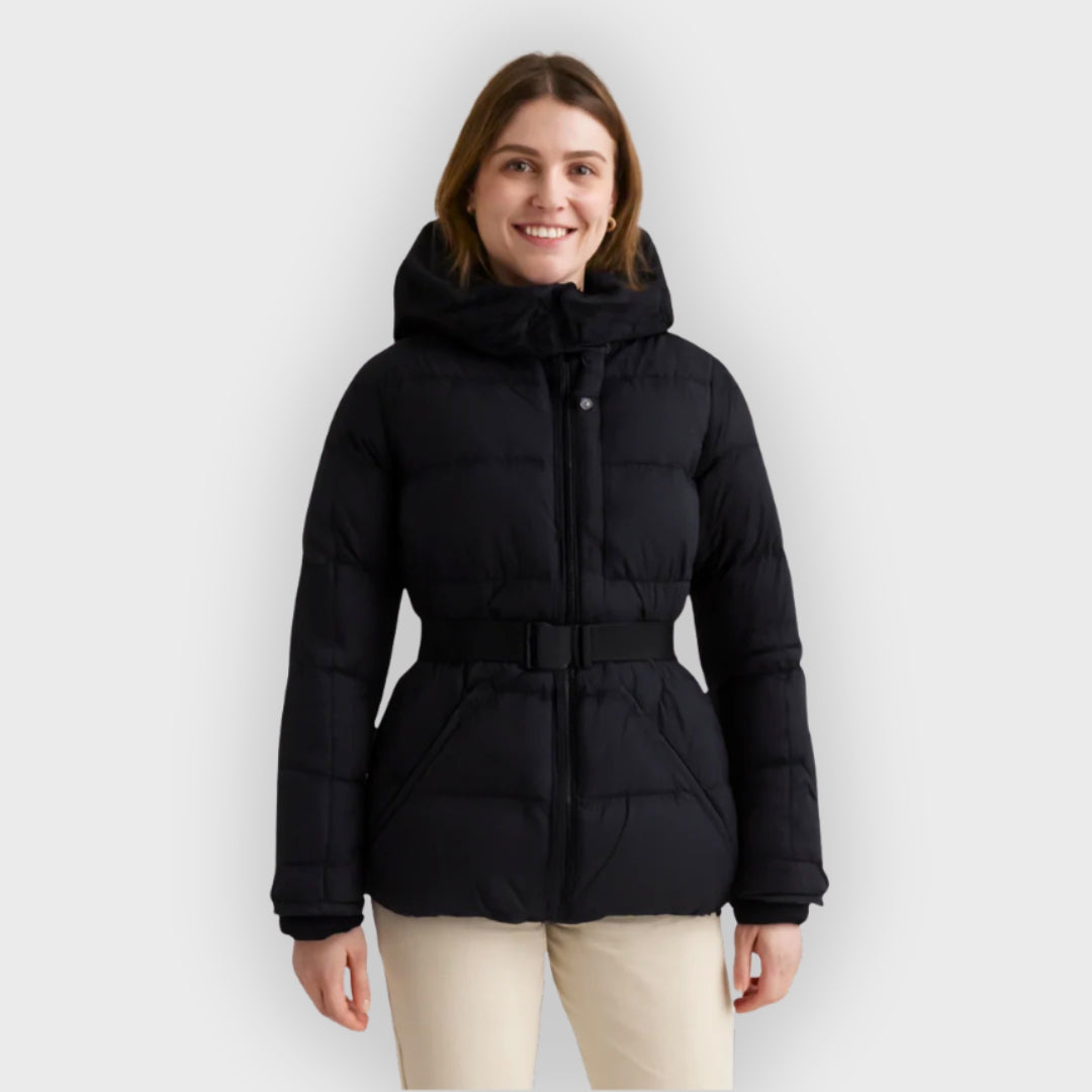 Drune | Damen Gürtelte Pufferjacke