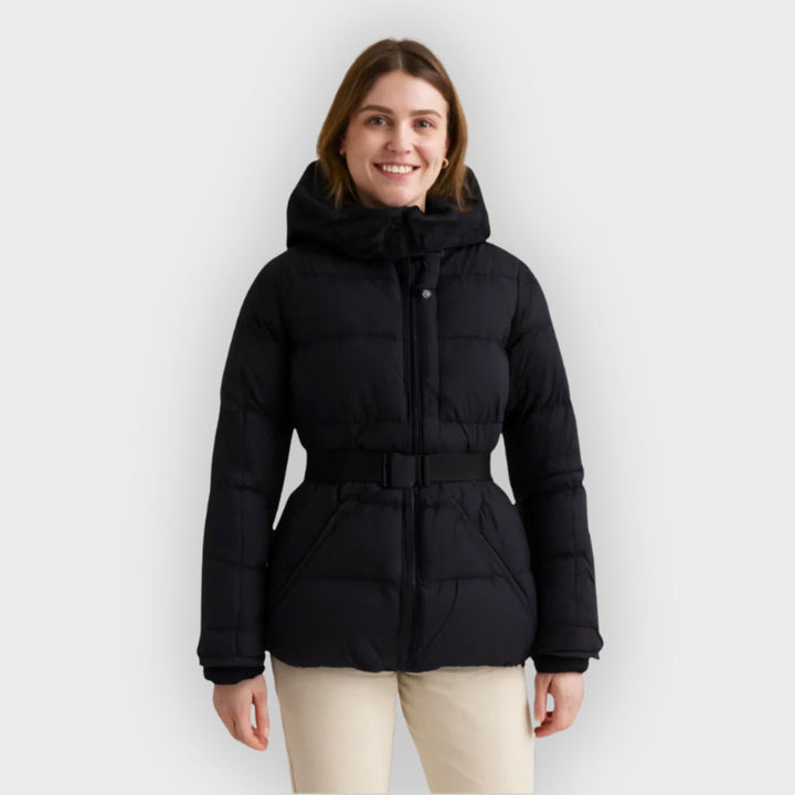 Drune | Damen Gürtelte Pufferjacke