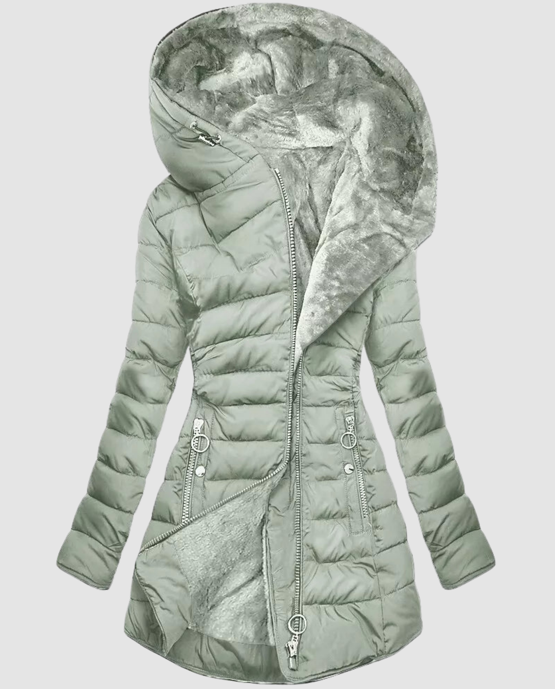 Lange Winterjacke Damen | Drune