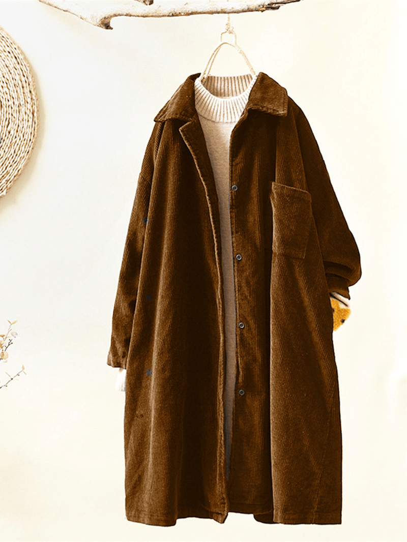 Drune | Modischer und minimalistischer Wintermantel