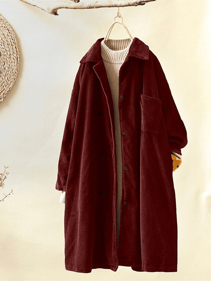 Drune | Eleganter und vielseitiger Wintermantel