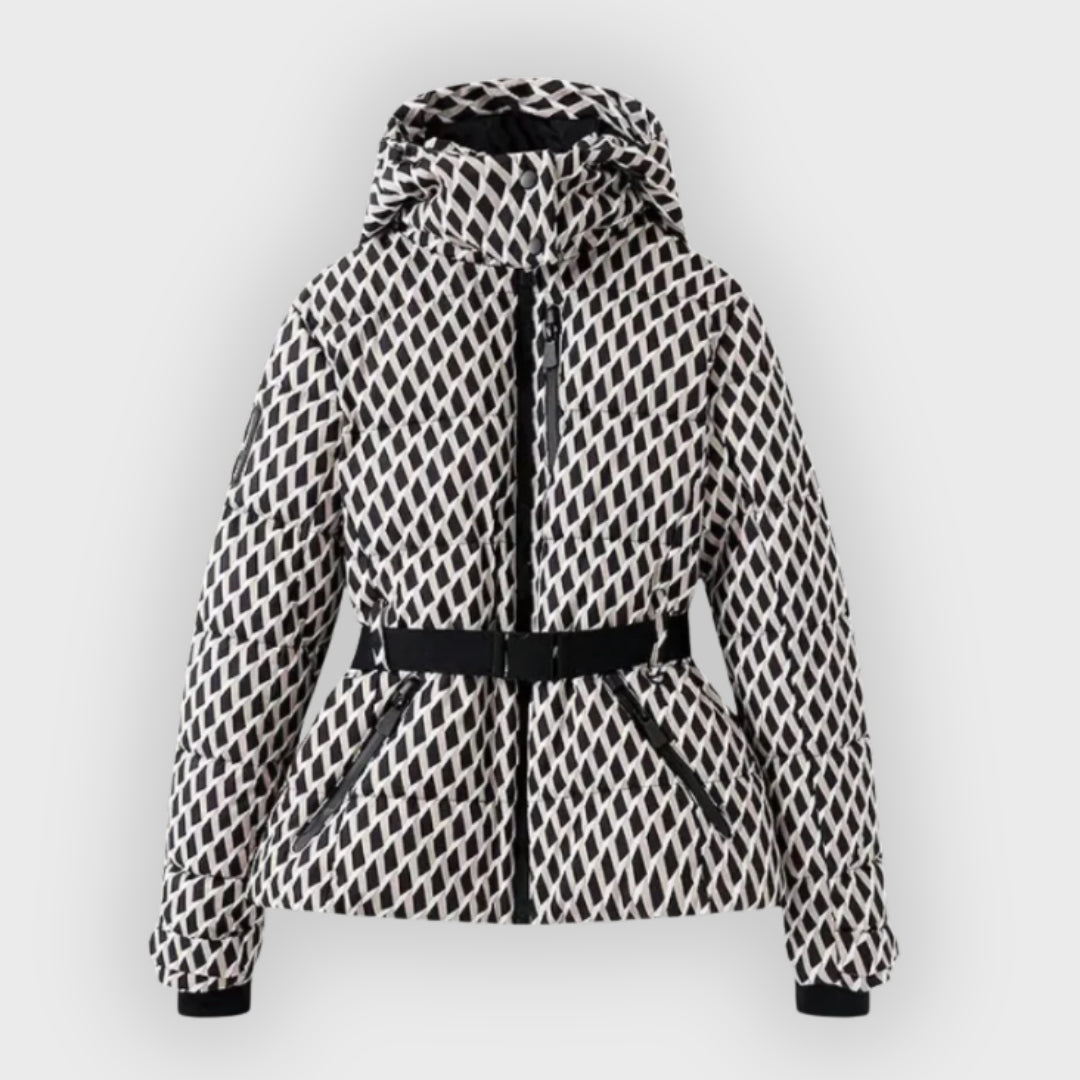 Drune | Damen Gürtelte Pufferjacke